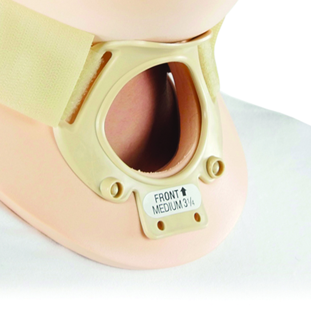 Cervical collars - Donjoy California Cervical Collar With Tracheal Hole H 10.8cm