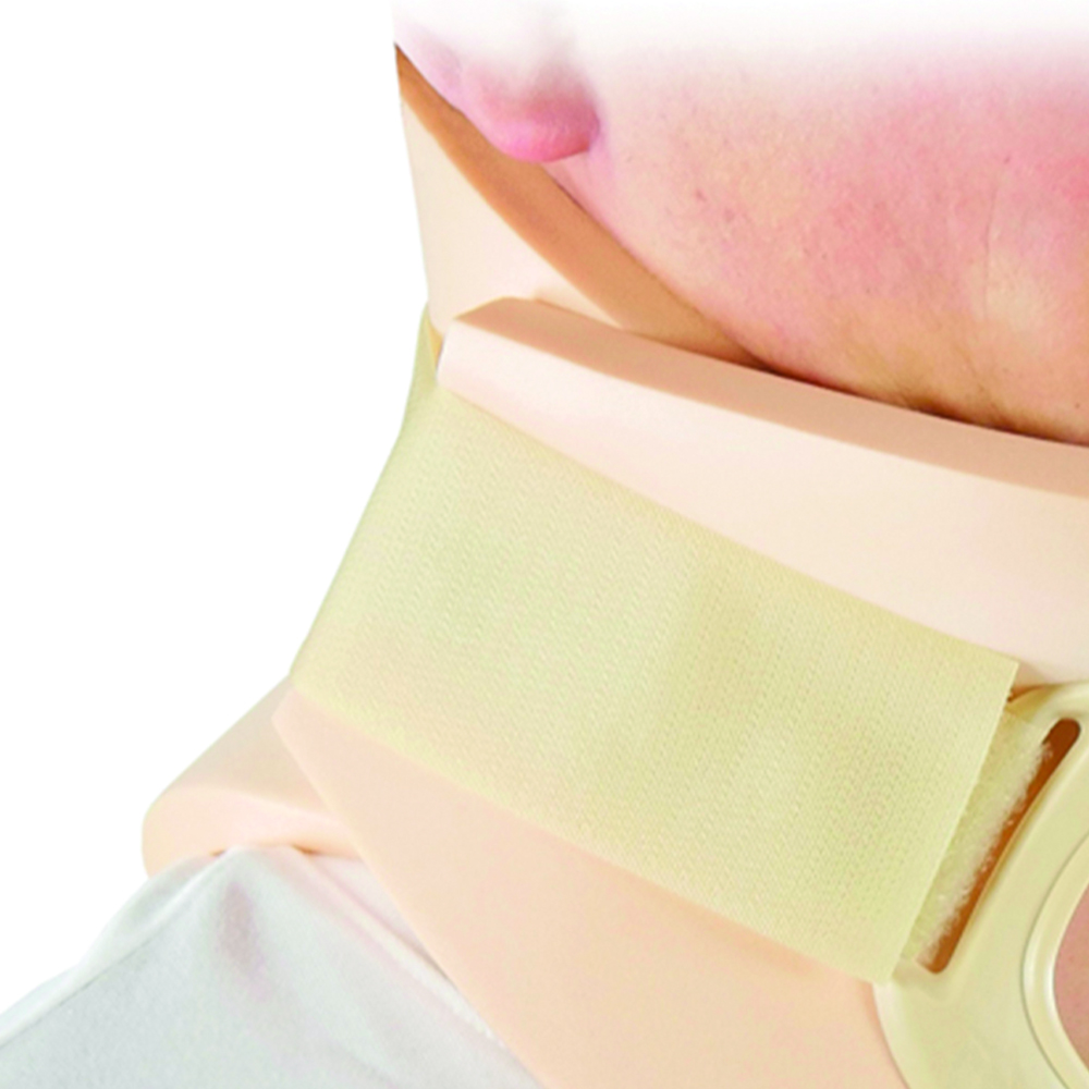 Cervical collars - Donjoy California Cervical Collar With Tracheal Hole H 13.8cm