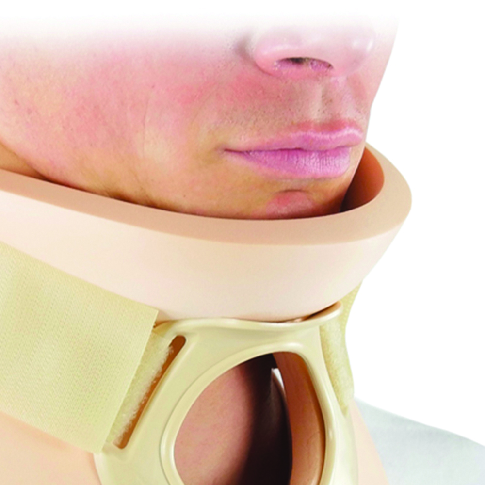 Cervical collars - Donjoy California Cervical Collar With Tracheal Hole H 13.8cm