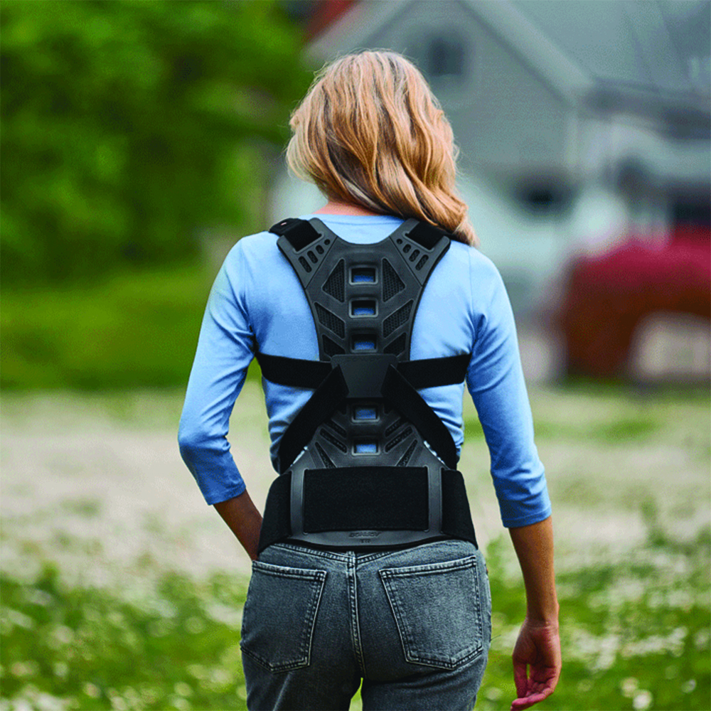 Trunk tutors - Donjoy Posture Corrector Osteoporosis Brace Spinostrap Spine Tract S1-t4