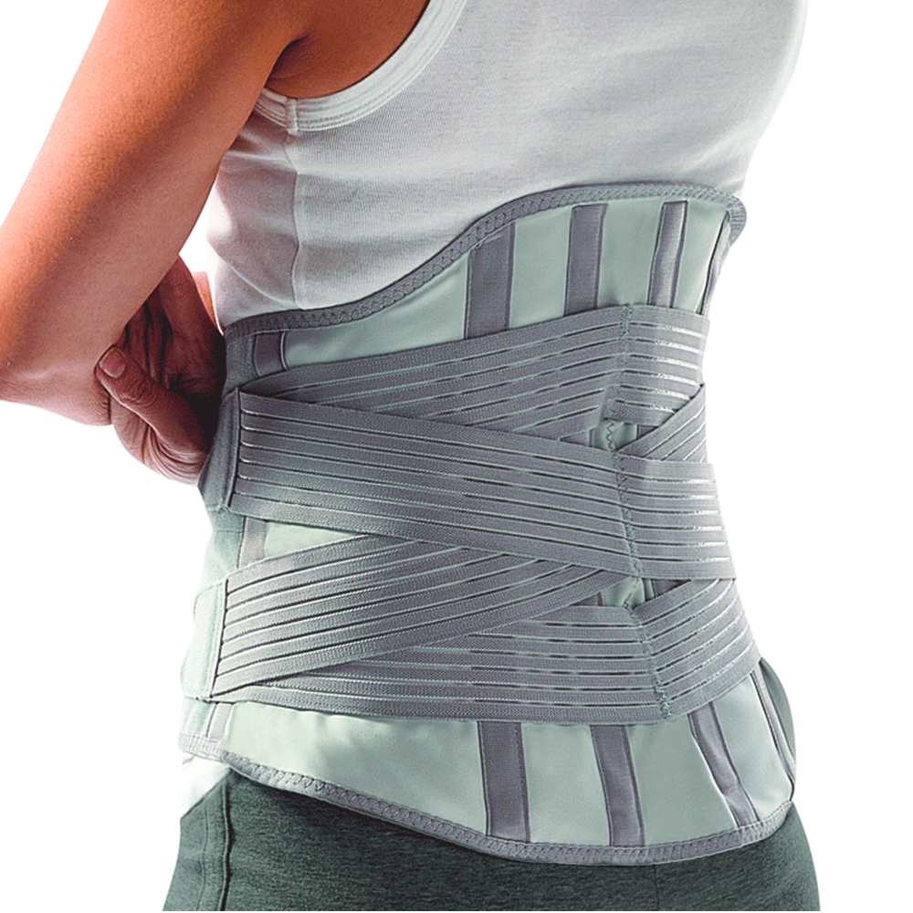 Trunk tutors - Donjoy Lumbar Band Semi-rigid Corset Lumbostrap 35 Orthopedic Brace