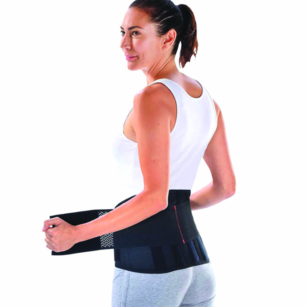 Trunk tutors - Donjoy Lumbar Band Elastic Corset Lombostrap For Lumbago H 21cm