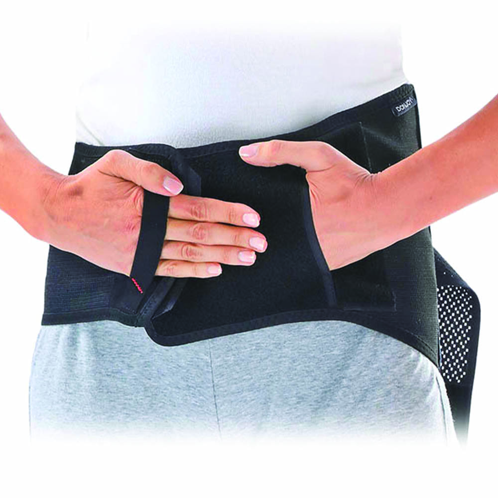 Trunk tutors - Donjoy Lumbar Band Elastic Corset Lombostrap For Lumbago H 26cm