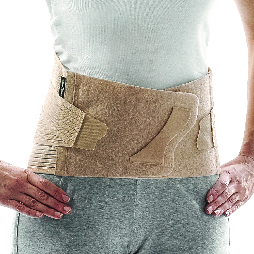 Trunk tutors - Donjoy Bodystrap 26 Elasticated Corset Lumbar Band For Lumbago H 26cm