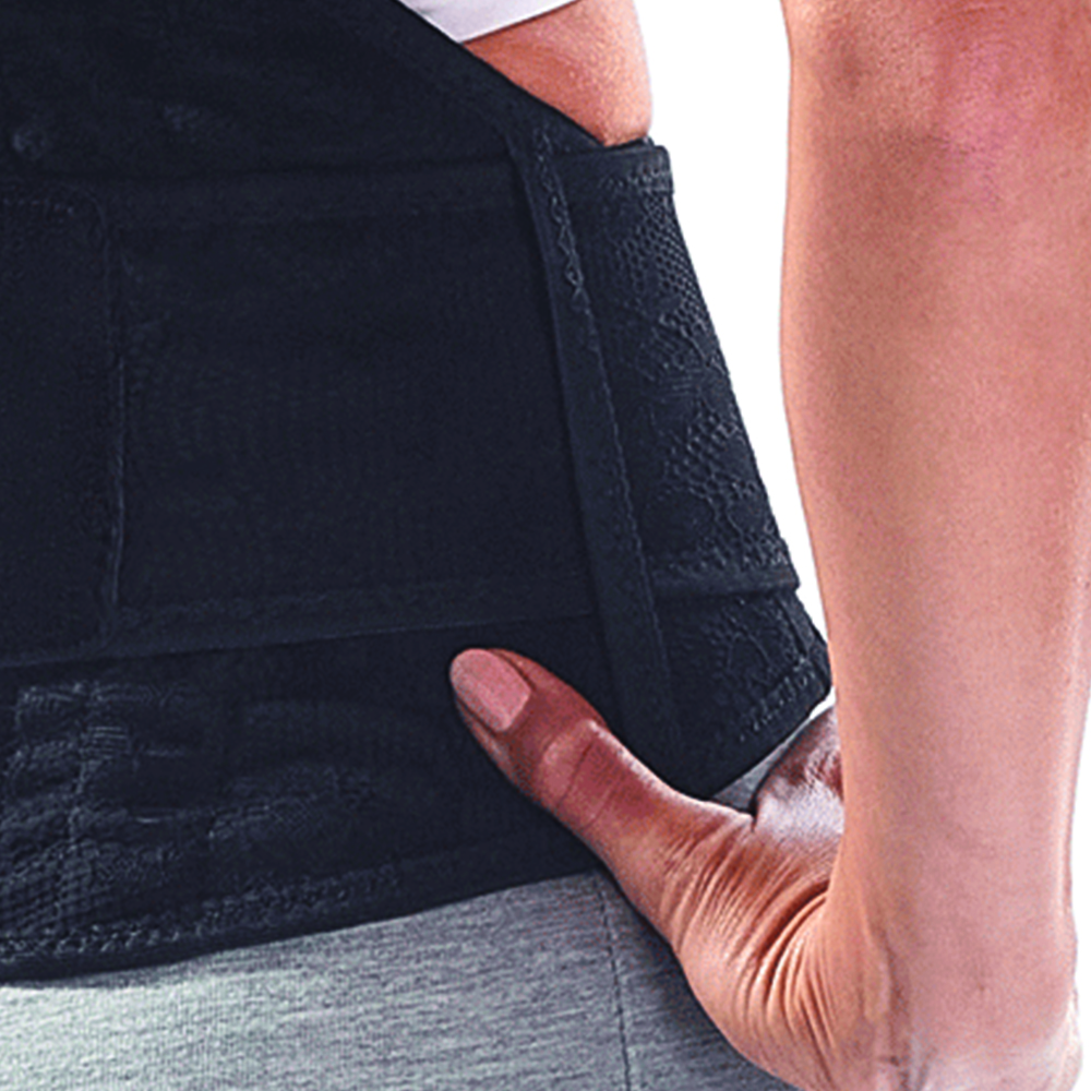 Trunk tutors - Donjoy Lumbar Band Orthopedic Corset Ladystrap For Lumbago H 26cm