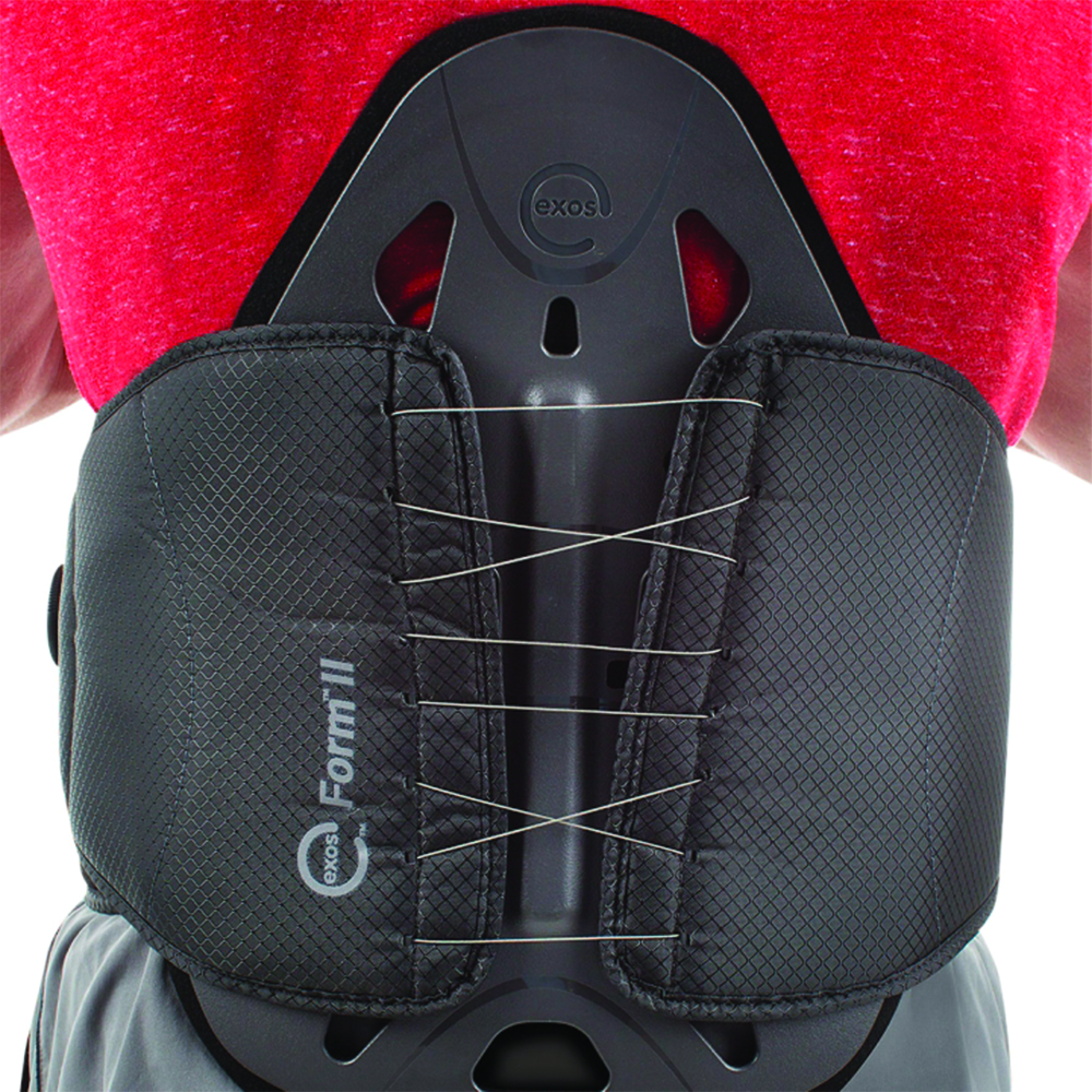Trunk tutors - Donjoy Lumbar Band Orthopedic Corset Exos Form Ii 631 Post-operative