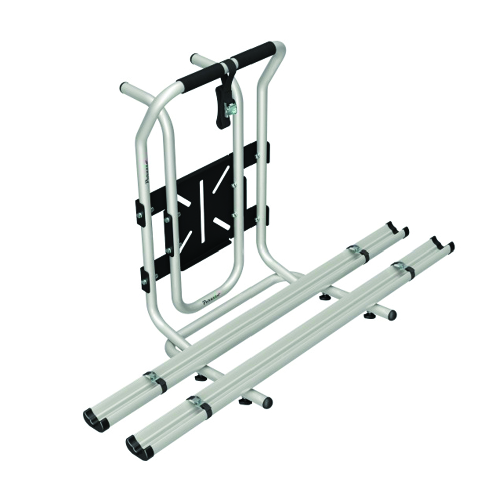 4x4 bike rack - Peruzzo Universal Rear Bike Rack For 4x4 Stelvio Car Spare Wheel In Aluminium	