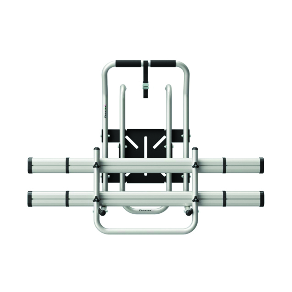 4x4 bike rack - Peruzzo Universal Rear Bike Rack For 4x4 Stelvio Car Spare Wheel In Aluminium	