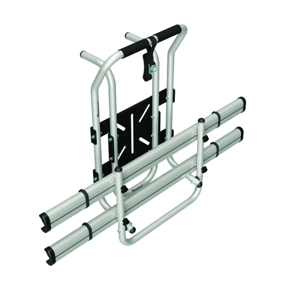 4x4 bike rack - Peruzzo Universal Rear Bike Rack For 4x4 Stelvio Car Spare Wheel In Aluminium	