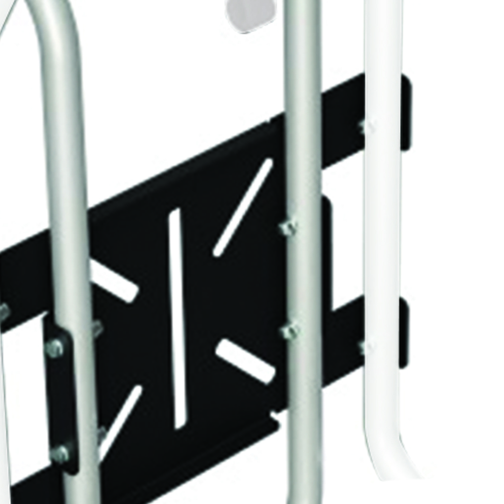 Bike Rack Accessories - Peruzzo Fixing Plate Bike Rack Ski Rack Stelvio Aluminum