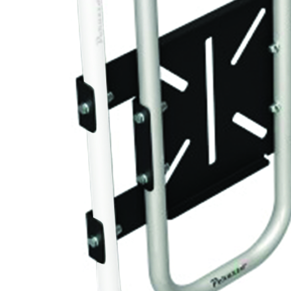 Bike Rack Accessories - Peruzzo Fixing Plate Bike Rack Ski Rack Stelvio Aluminum