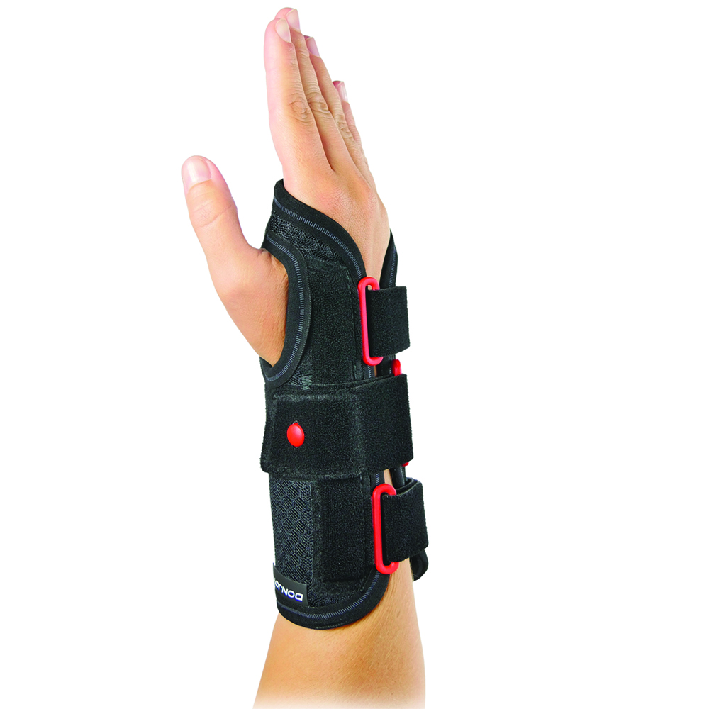 Wrist Braces - Donjoy Wrist Brace Short Wristband Respiform Orthopedic Left