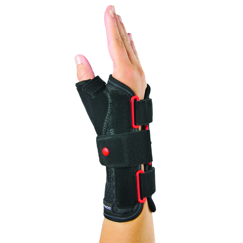 Wrist Braces - Donjoy Thumb Wrist Brace Wrist Brace Short Respiform+ Orthopedic Left