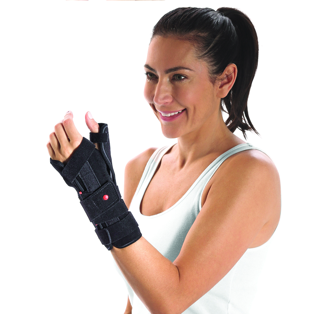 Wrist Braces - Donjoy Wrist Brace Orthopedic Wrist Brace Duoform+ Long Wrist Thumb