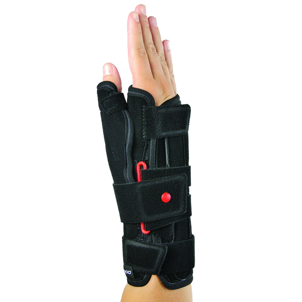 Wrist Braces - Donjoy Wrist Brace Orthopedic Wrist Brace Duoform+ Long Wrist Thumb
