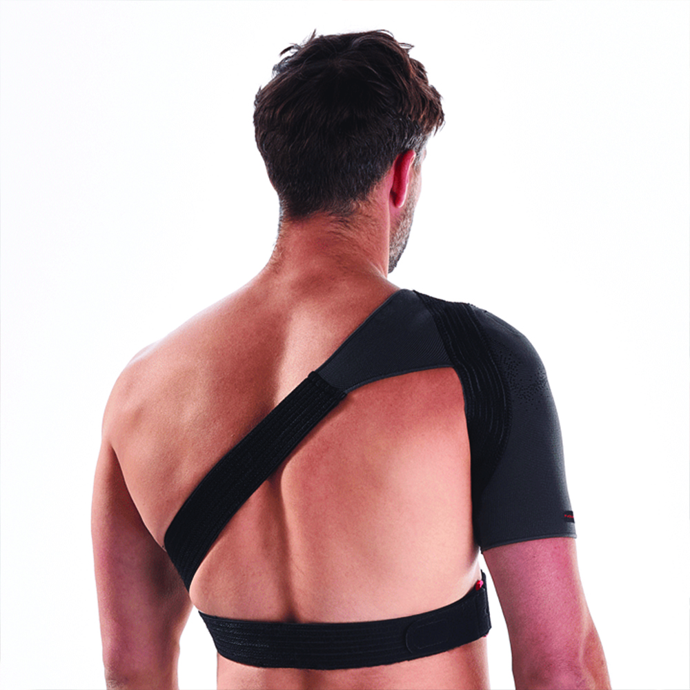 Shoulder braces - Donjoy Scapulax Dynamic Shoulder Brace With Elastic Support Band