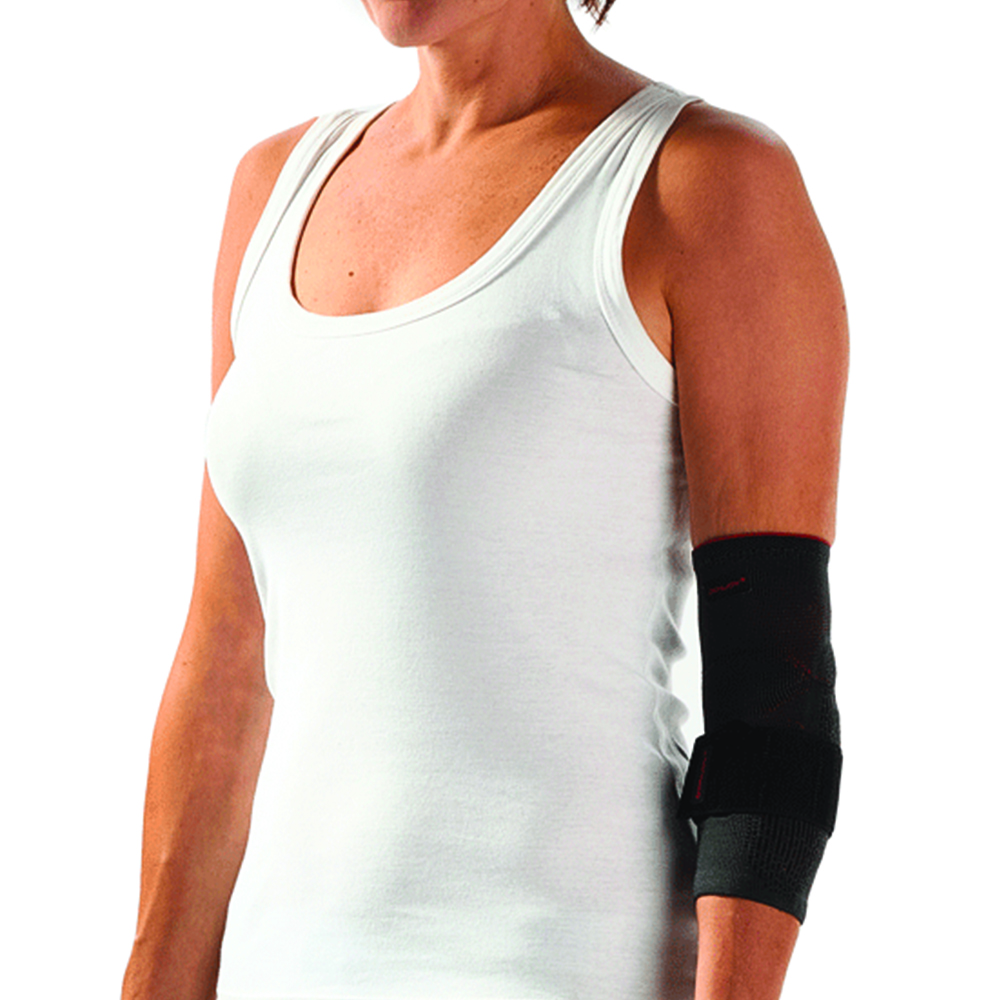Elbow braces - Donjoy Elbow Brace Epiforce Elastic Elbow Brace With Epicondylar Pads