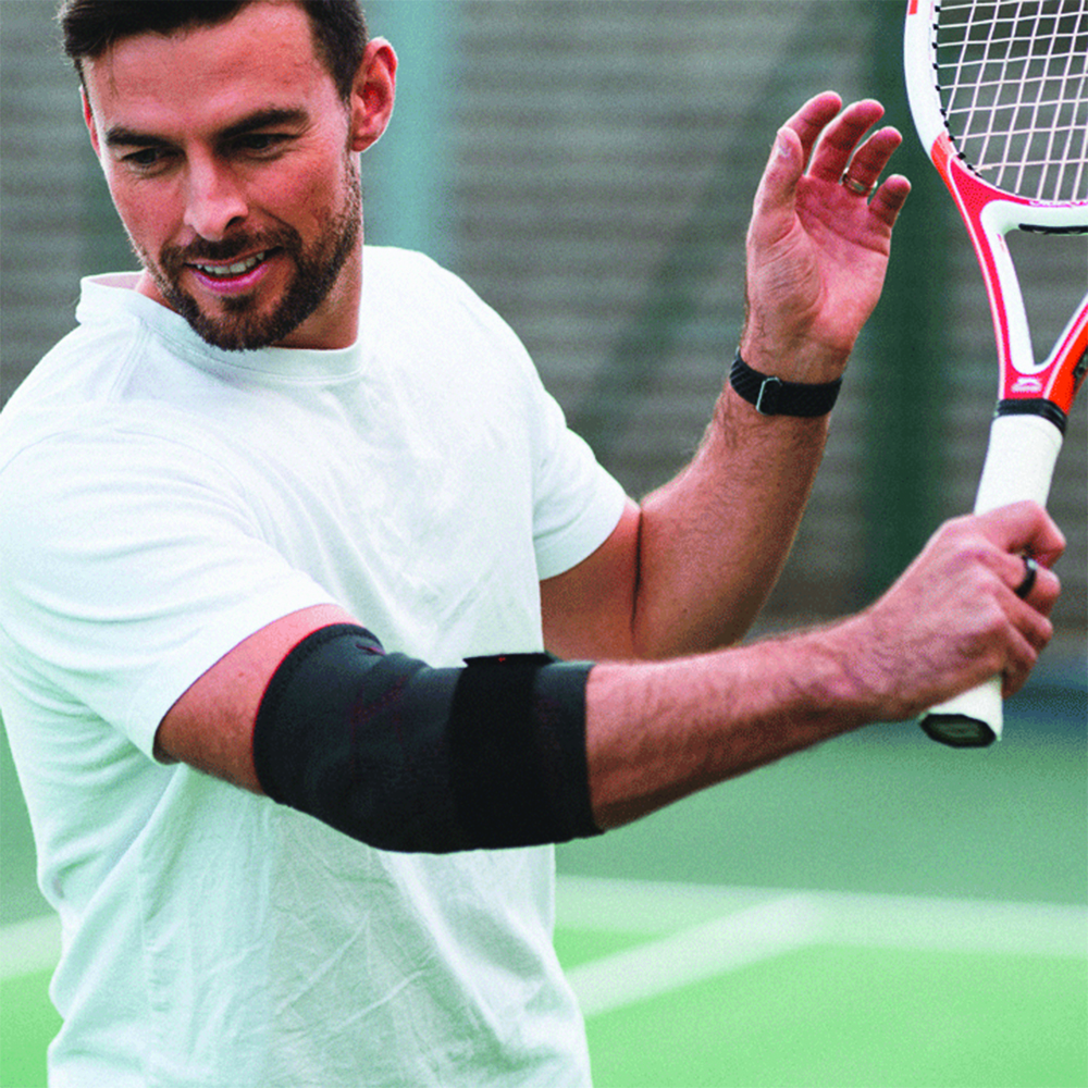 Elbow braces - Donjoy Elbow Brace Epiforce Elastic Elbow Brace With Epicondylar Pads