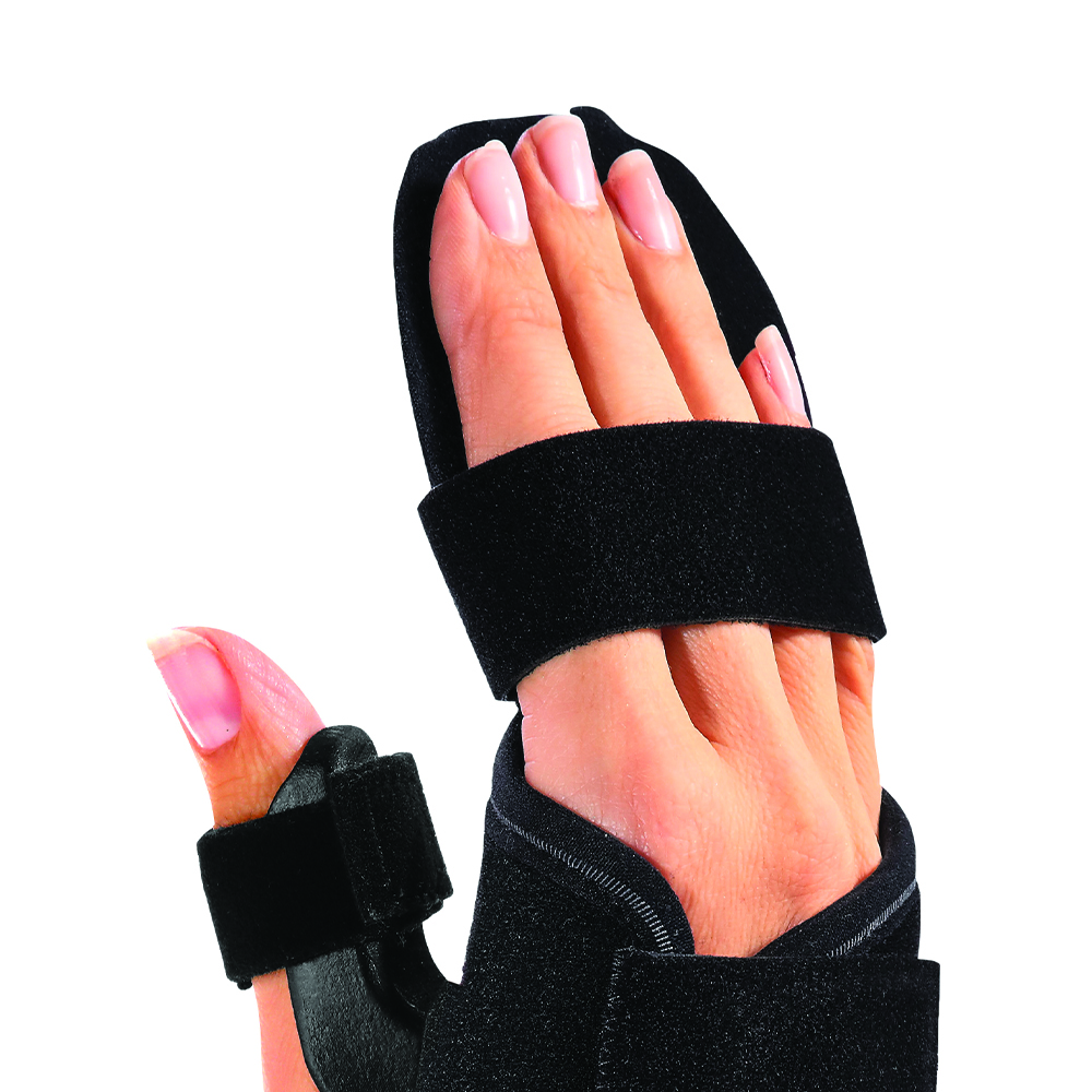 Wrist Braces - Donjoy Wrist Brace Wrist And Thumb Fingers Polyform Orthopedic Immobilizer