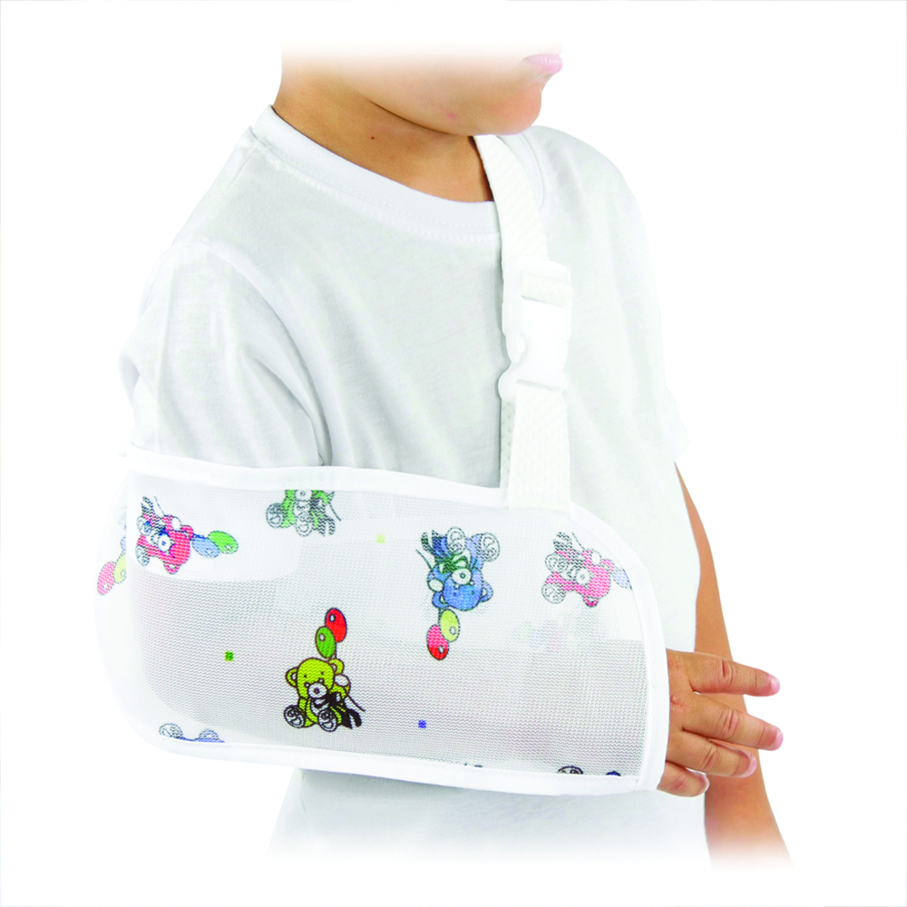 Arm braces - Donjoy Arm Brace Pediatric Arm Sling Bear Post-trauma Cast