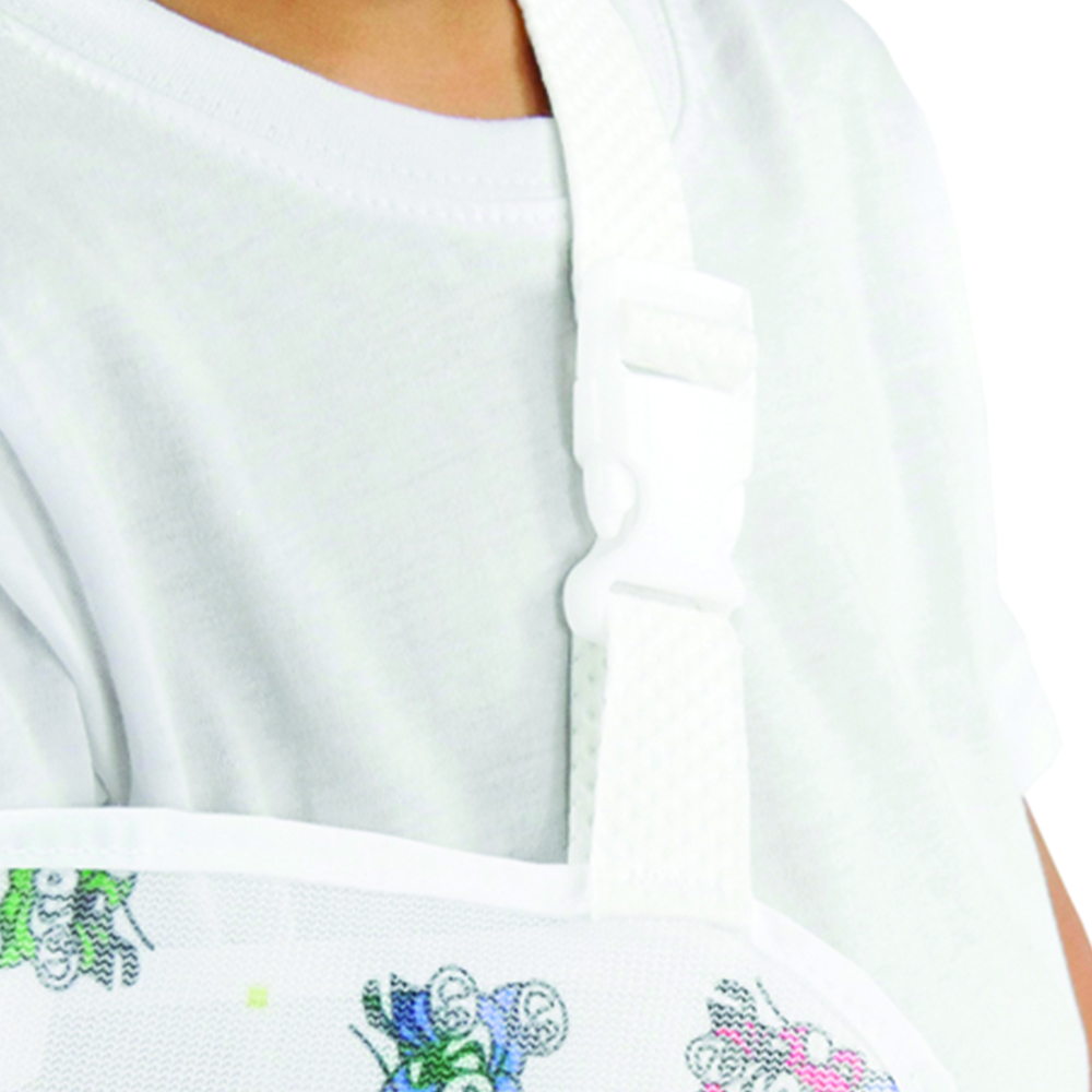 Arm braces - Donjoy Arm Brace Pediatric Arm Sling Bear Post-trauma Cast