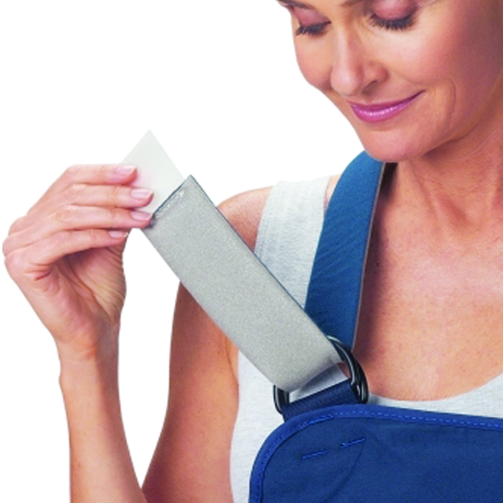 Arm braces - Donjoy Arm Brace Blue Vogue Post-trauma Cast Brace