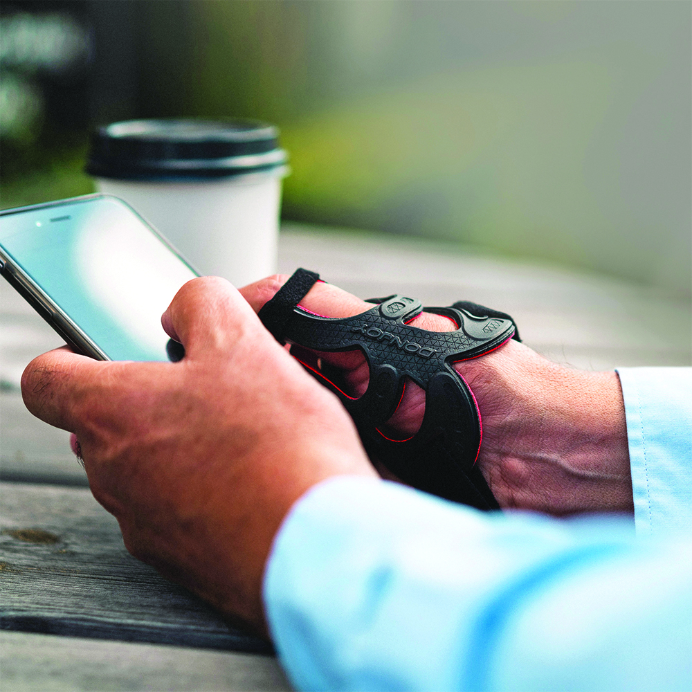 Hand braces - Donjoy Rhizoform Rhizoarthrosis Brace Left Orthopedic Brace