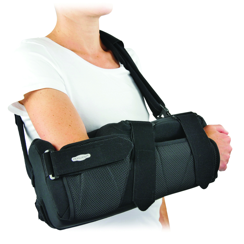 Arm braces - Donjoy Arm Brace Arm Sling Psa-2 Right Abduction 30 Degrees
