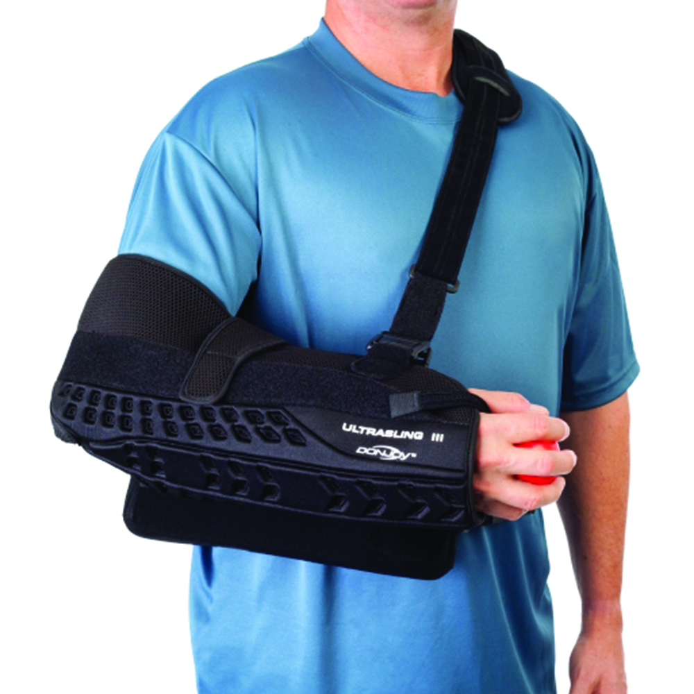 Arm braces - Donjoy Ultrasling Iii Arm Sling With 15 Degree Abduction