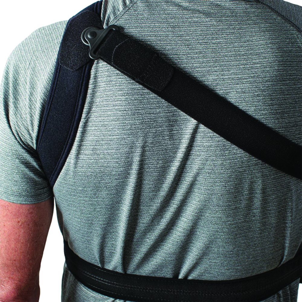 Arm braces - Donjoy Arm Brace Ultrasling Pro Er 15 Arm Sling External Rotation 15 Degrees