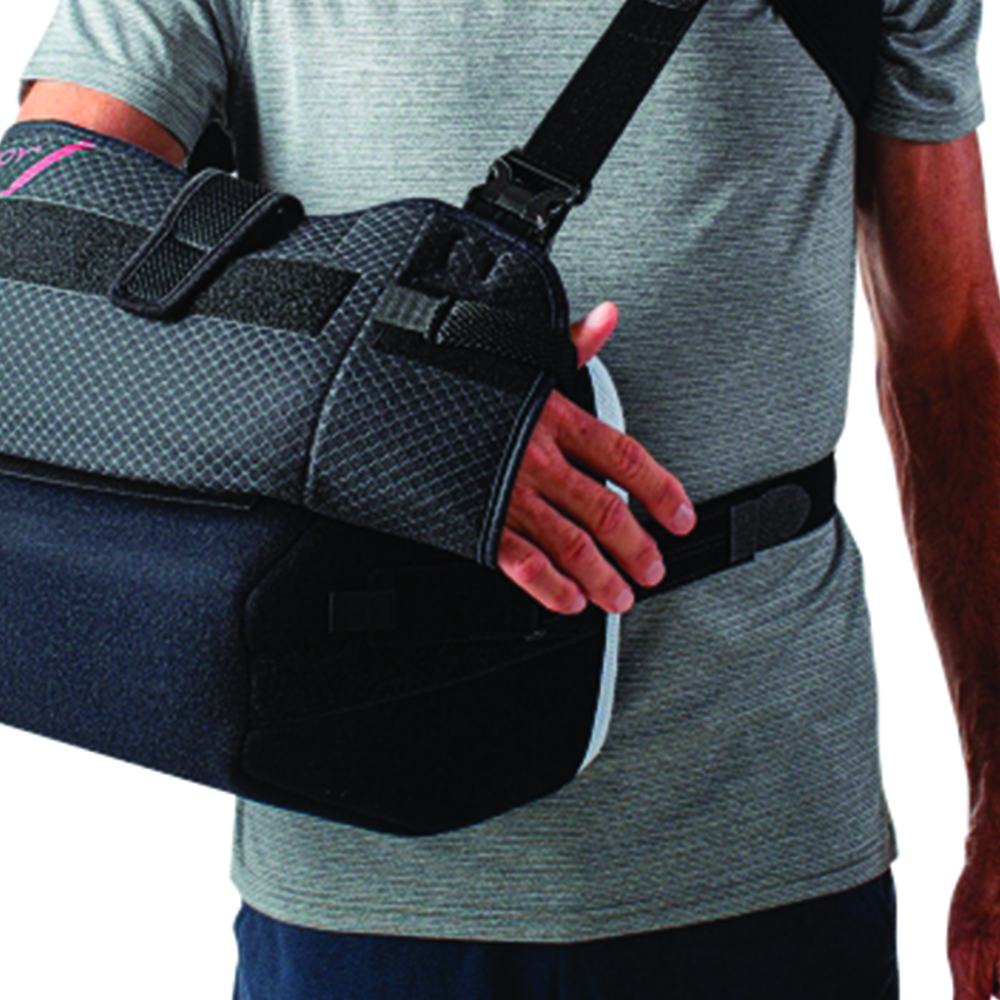 Arm braces - Donjoy Arm Brace Ultrasling Pro Er 30 Arm Sling External Rotation 30 Degrees