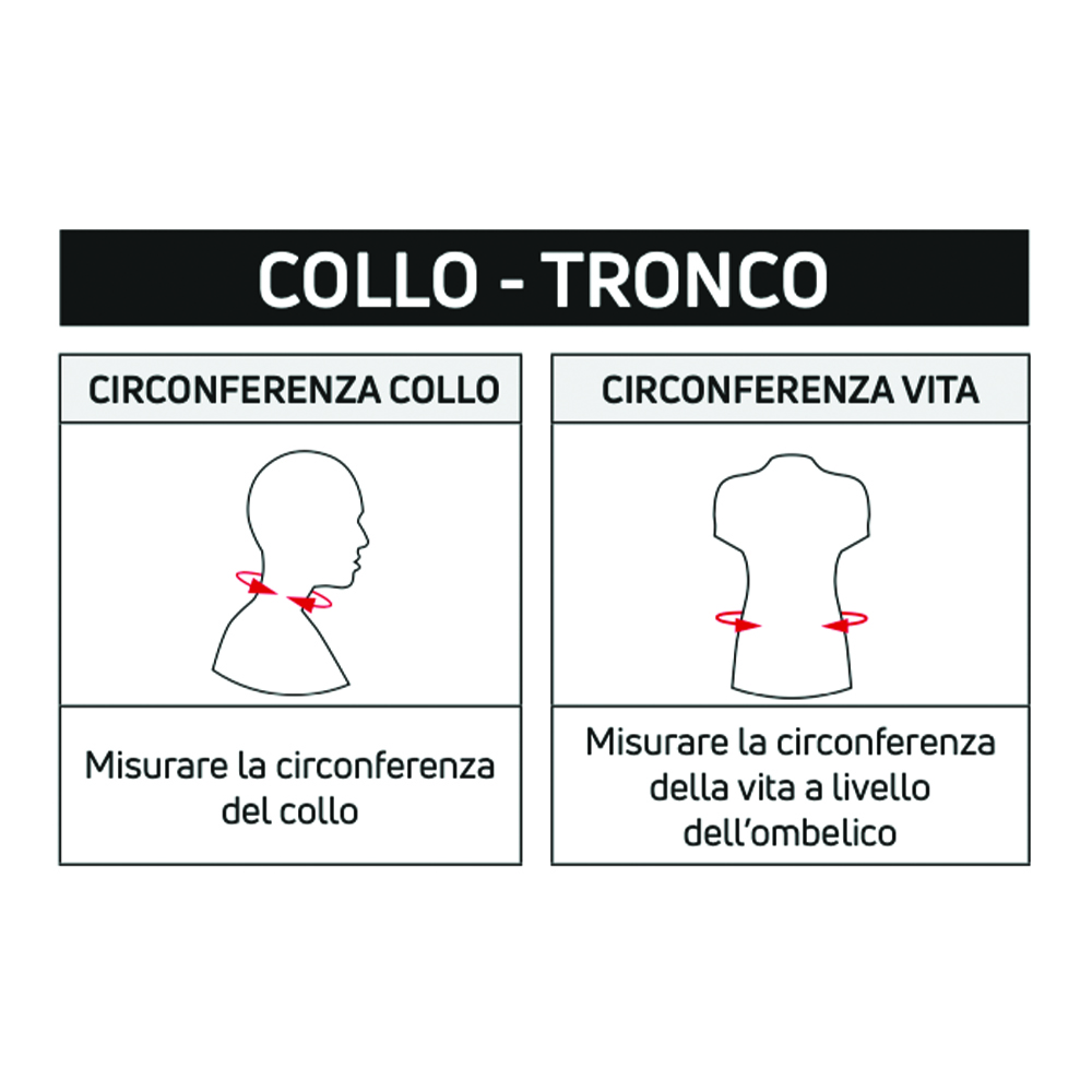 Cervical collars - Donjoy Reinforced Anatomical Cervical Collar C2+ H 9.5cm