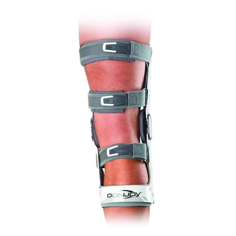 Knee braces - Donjoy Knee Brace Knee Brace Ci Functional 4 Points Renegade Right