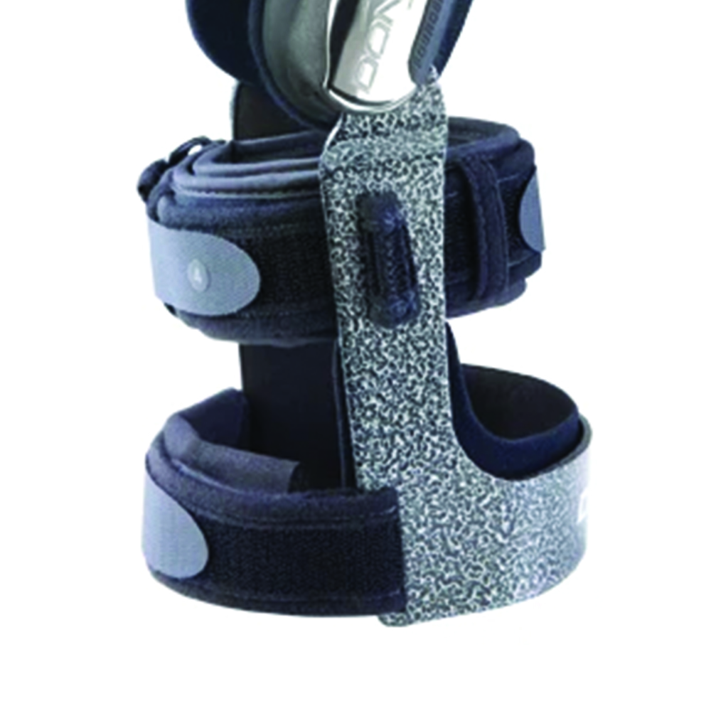 Knee braces - Donjoy Tutore Ginocchio Ginocchiera Funzionale A 4 Punti Armor Fourcepoint Destra