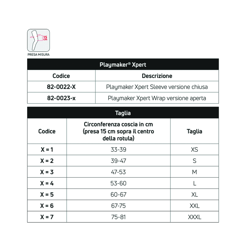 Knee braces - Donjoy Knee Brace Functional Knee Brace Short Playmaker Xpert Closed
