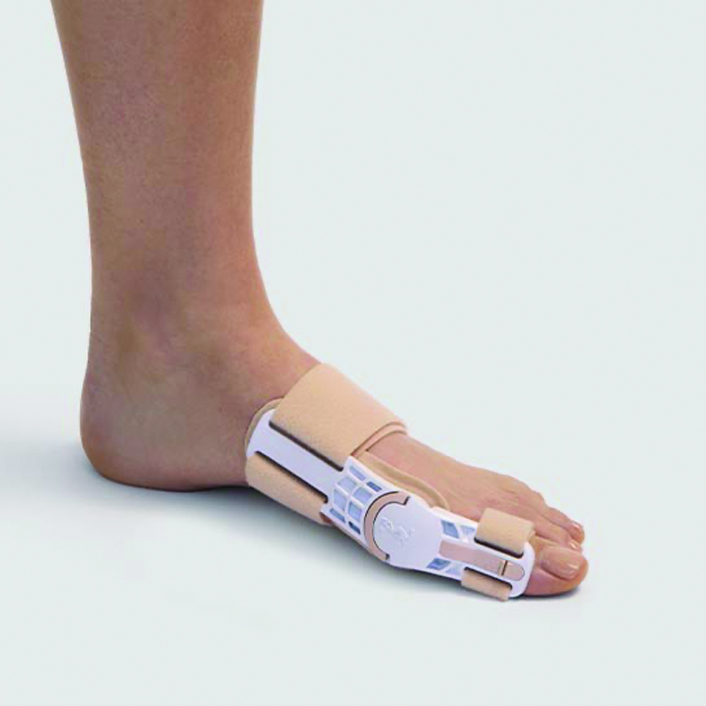 Foot braces - Fgp Hallux Valgus Corrector Program Night And Day Left Foot