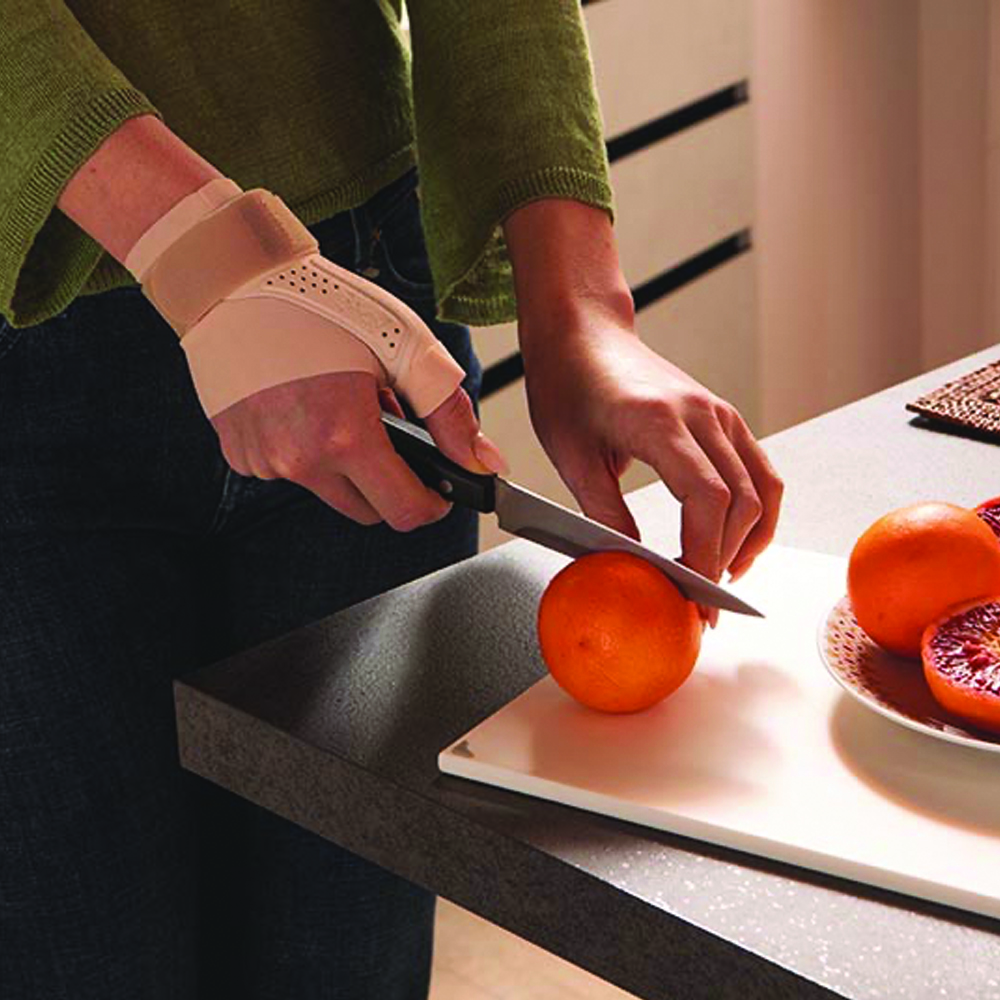 Hand braces - Fgp Left Hand Brace Rhizarthrosis Night And Day Program