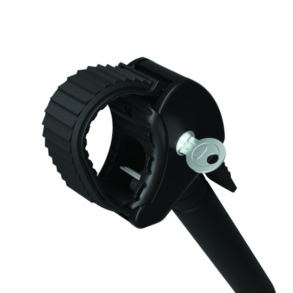 Bike Rack Accessories - Peruzzo Spacer Arm With Bike Retaining Strap And Anti-theft 19cm