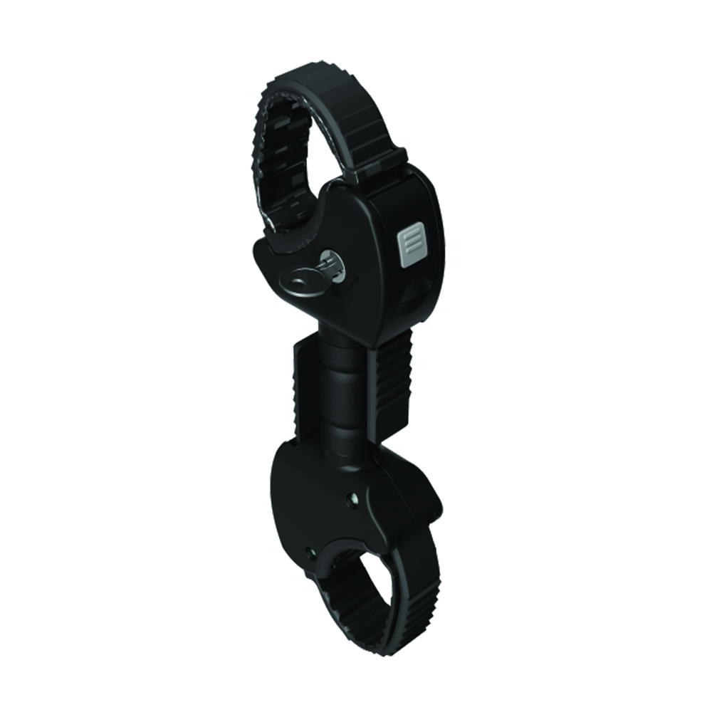 Bike Rack Accessories - Peruzzo Spacer Arm With Bike Retaining Strap And Anti-theft 23cm