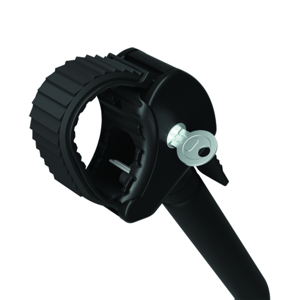 Bike Rack Accessories - Peruzzo Spacer Arm With Bike Retaining Strap And Anti-theft 23cm