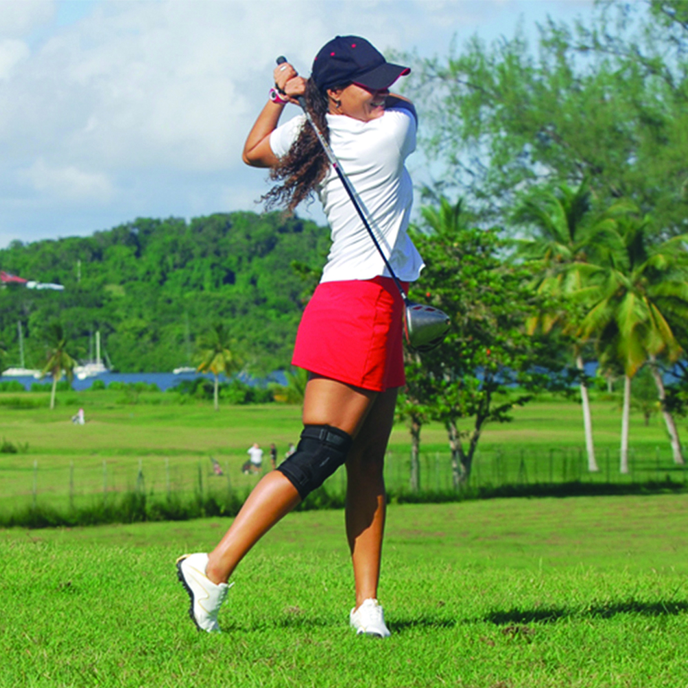 Knee braces - Donjoy Tru-pull Lite Right Orthopedic Knee Brace