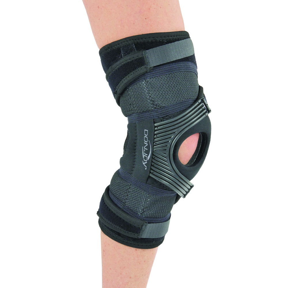 Knee braces - Donjoy Tru-pull Right Orthopedic Knee Brace