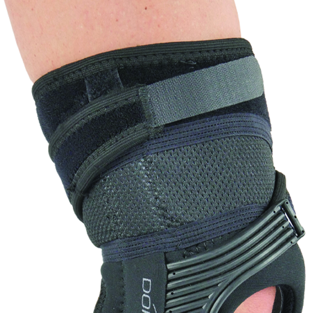 Knee braces - Donjoy Tru-pull Orthopedic Knee Brace Left Knee Brace