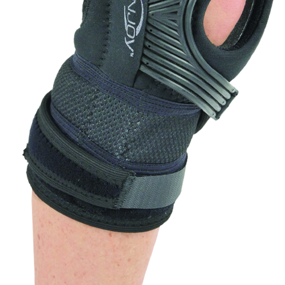 Knee braces - Donjoy Tru-pull Orthopedic Knee Brace Left Knee Brace
