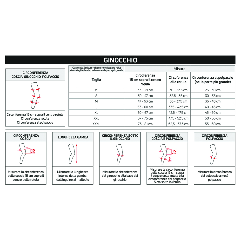 Knee braces - Donjoy Knee Brace Trizone Three-zone Compression Knee Brace Left