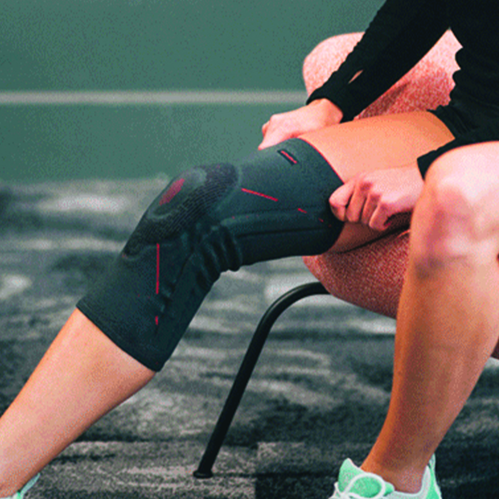 Knee braces - Donjoy Knee Brace Elastic Knee Brace Genuforce Orthopedic