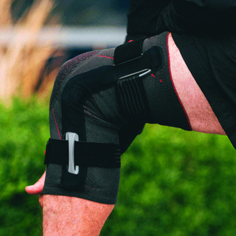 Knee braces - Donjoy Knee Brace Genuforce Xpert Rigid Polycentric Rods 