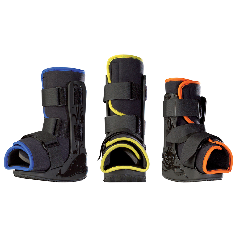 Foot braces - Donjoy Minitrax Orthopedic Pediatric Boot Foot Brace Rehabilitation