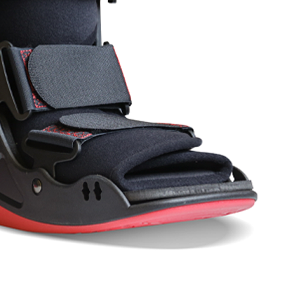 Foot braces - Donjoy Foot Brace Semi-rigid Boot Standard Xceltrax Low