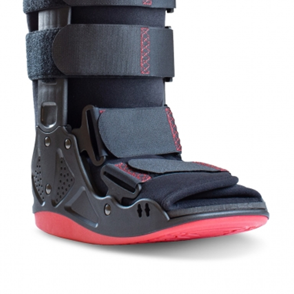 Foot braces - Donjoy Foot Brace Semi-rigid Pneumatic Boot Xceltrax High